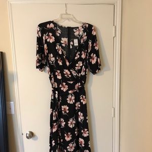 Asos Floral Maxi Dress